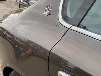 maserati quattroporte - 70 mila km