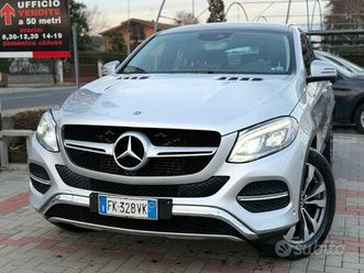 mercedes-benz gle 350 d 4matic coupé exclusive plu