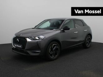 crossback 1.2t opera automaat ds 3 crossback 1.2 puretech faubourg | leder | navi | ecc | pdc | lmv | cam |