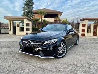 c cabrio 220 d amg premium auto