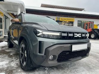 dacia duster extreme hybrid 140