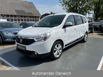 dacia lodgy prestige 2.hand nav/led/pdc/ahk/5-7 sitze
