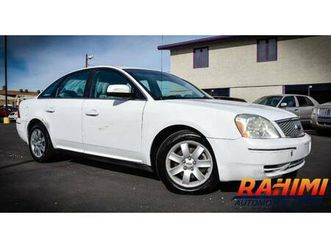 2007 ford five hundred sel ez finance trades welcome