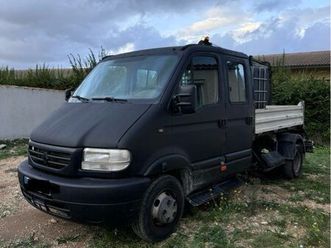 bi benne grue renault mascott