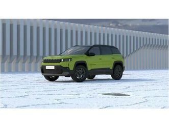 jeep compass 1.2 e-hybrid dct6 first edition voll