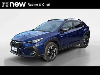 crosstrek 2.0i e-boxer mhev cvt lineartronic prem