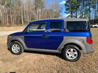 2005 honda element