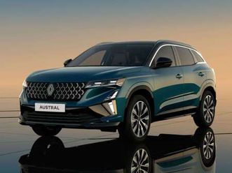 austral full hybrid e-tech esprit alpine 200 cv