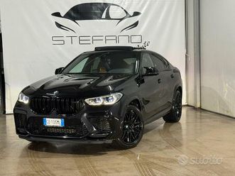 bmw x6 m competition