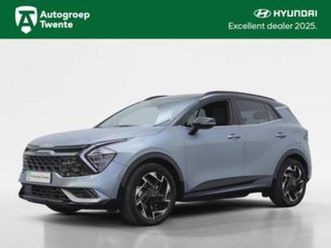 kia sportage 1.6 t-gdi phev gt-line 4wd | panoramadak | stoe — kia — marktplaats