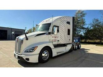 2023 kenworth t680 – 76” high-roof sleeper – like new