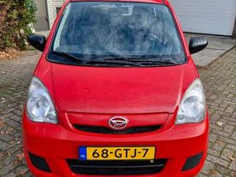 daihatsu cuore 1.0 5d 2008 rood . — daihatsu — marktplaats