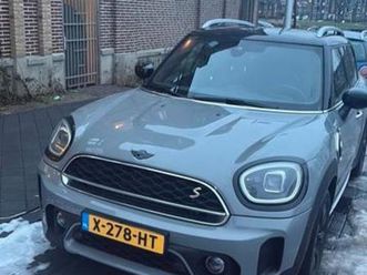 mini countryman 1.5 220pk plug-in hybrid e all4 aut. 2022 — mini — marktplaats