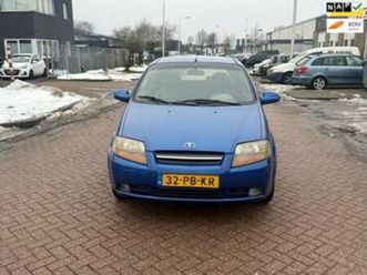 daewoo kalos 1.4 style — daewoo — marktplaats