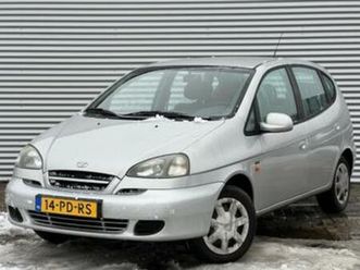 daewoo tacuma 1.6-16v spirit | nieuw binnen! | airco | trekh — daewoo — marktplaats