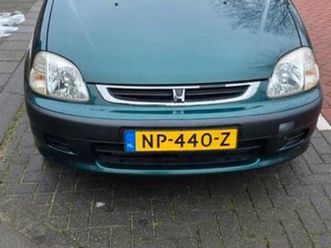 honda logo 1.3 1999 groen — honda — marktplaats