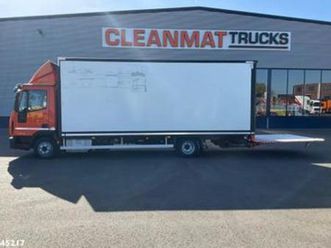 iveco eurocargo ml80el16 euro 6 dhollandia laadklep — vrachtwagens — marktplaats