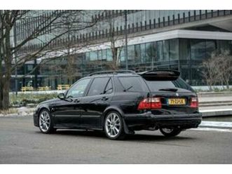 saab 9-5 2.3 turbo aero estate - nieuwe motor+bak — saab — marktplaats