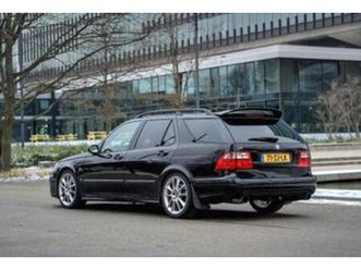 saab 9-5, 2.3 turbo aero estate