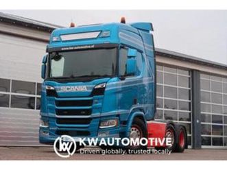 scania r500 ngs 6x2/4 nb retarder/ full air/ slide dish/ dif — vrachtwagens — marktplaats