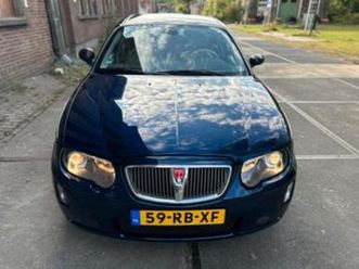rover 75 1.8 turbo 2005 blauw — rover — marktplaats