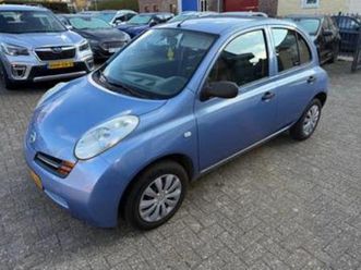 nissan micra gereserveerd ! (bj 2004) — nissan — marktplaats