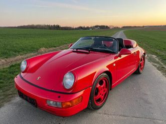 porsche 964 carrera 2 speedster