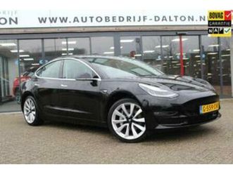 tesla model 3 long range awd 75 kwh autopilot/ leer / panoda — tesla — marktplaats