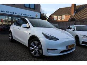 tesla model y long range awd 75 kwh trekhaak — tesla — marktplaats