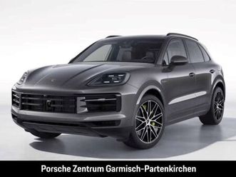 porsche cayenne e-hybrid 360 kamera memory sitze bose