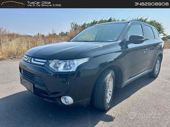 mitsubishi outlander 2.2 di-d clear tec inte #5766