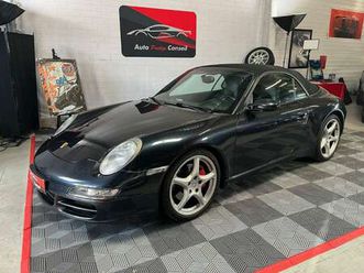 997.1 s tiptronic cabriolet