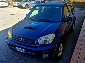 rav4 ii 2001 rav4 5p 2.0 d-4d 16v