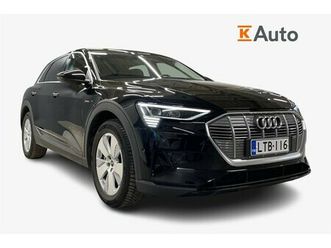 audi e-tron advanced 55 quattro