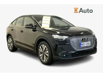 audi q4 e-tron sportback 45 e-tron quattro matrix led i q4 varustepaketti