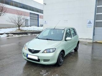 mazda 2 1.4i 80ps benzin schalter 162.540k...