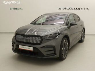 škoda enyaq coupé rs 85 250kw 4x4