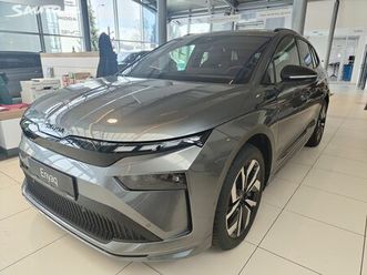 škoda enyaq sportline 85x 82 kwh 210kw