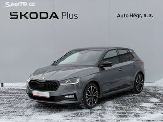 škoda fabia monte carlo 1,5 tsi 110 kw dsg