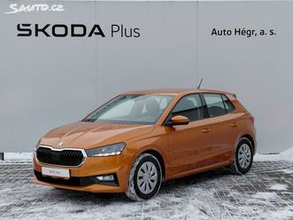 škoda fabia selection 1,0 mpi 59 kw