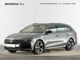škoda octavia combi dsg 1.5tsi 110kw sportli