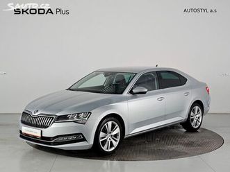 škoda superb 2.0tsi 140kw dsg style+ tažné,
