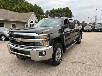 2016 chevrolet silverado 3500hd lt crew cab 4wd