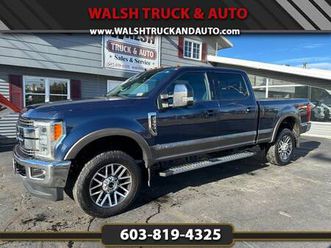 2019 ford f350 lariat ultimate 6.7l powerstroke diesel crew cab loaded