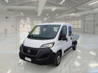 35 mh1 2.2 mjt3 140cv e6d-final d.c. 4 porte doppia cabina cassone fisso