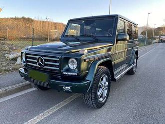 classe g - w463 cdi bt lungo auto my12 green