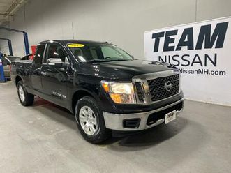 used 2018 nissan titan sv