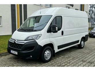 citroen jumper l2h2, salon polska, 1 wlasciciel, niski przebieg ilowa • olx.pl