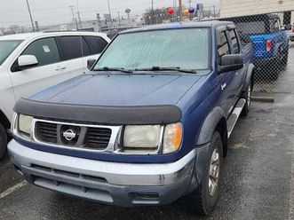 used 2000 nissan frontier xe crew cab