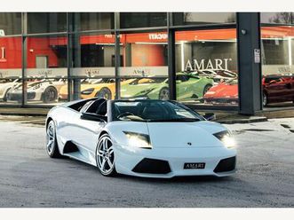 6.5 v12 lp 640 roadster egear 4wd euro 4 2dr